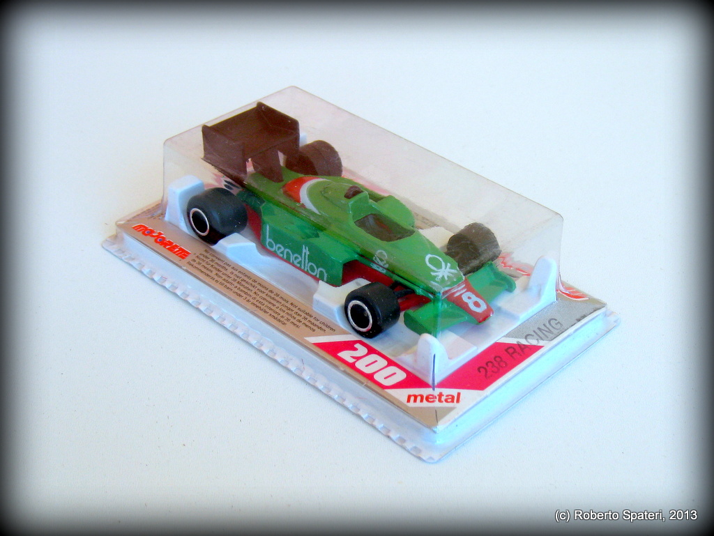Majorette  F1 Racing Car (n.238)